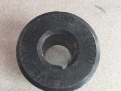 Alternative view of Lovejoy Coupling misalignment L100X1