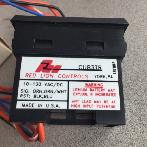 Red Lion Controls Digital Counter CUB3TR - Image 3