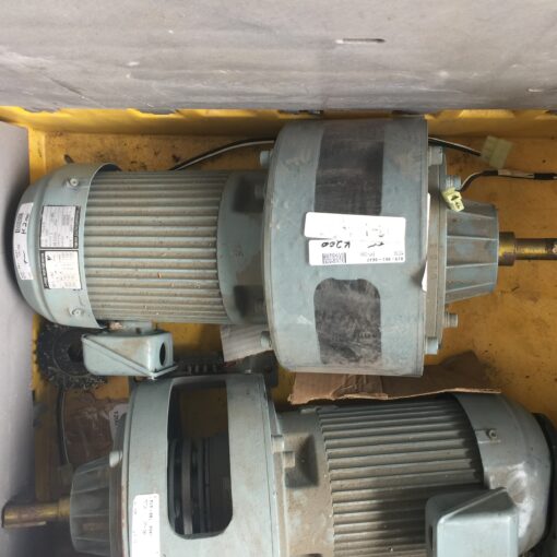 Yaskawa 3-Phase Induction Motor FELQ-5