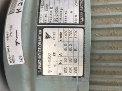 Alternative view of Yaskawa 3-Phase Induction Motor FELQ-5