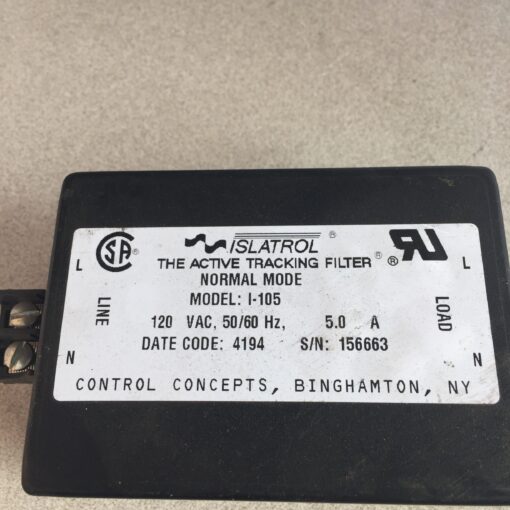Islatrol Tracking Filter I-105 - Image 3