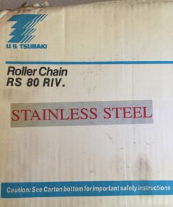 Tsubaki Roller Chain RS 80 RIV