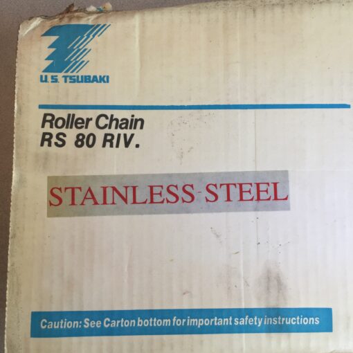 Tsubaki Roller Chain RS 80 RIV