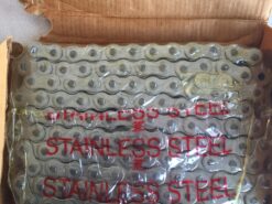 Alternative view of Tsubaki Roller Chain RS 80 RIV