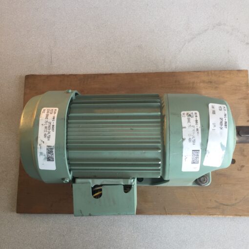 Tsubaki Gear Motor GMTA020-24L75BV4