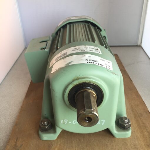 Tsubaki Gear Motor GMTA020-24L75BV4 - Image 2