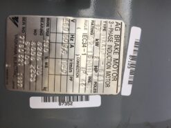 Alternative view of Yaskawa Brake Motor UAAGE-5T1