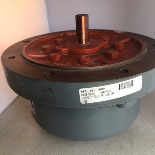 Yaskawa Brake Motor UAAGE-5T1 - Image 3