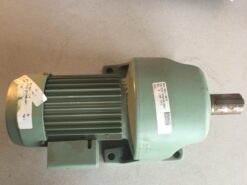 Tsubaki Gear Motor GMTA040-38L120BV4