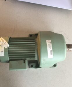 Tsubaki Gear Motor GMTA040-38L120BV4