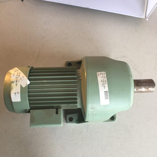 Tsubaki Gear Motor GMTA040-38L120BV4