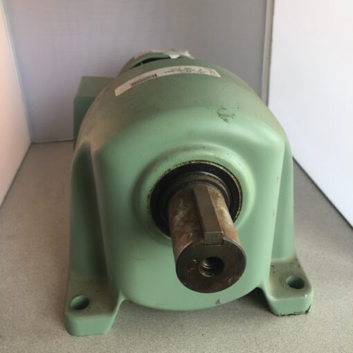 Tsubaki Gear Motor GMTA040-38L120BV4 - Image 2