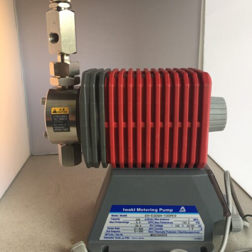 Iwaki Metering Pump EH-E30SH-100PE9 - Image 3