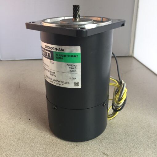 Oriental Motor AC Magnetic Brake Motor 5RK40GN-AM
