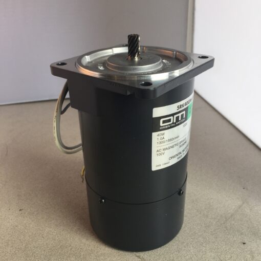Oriental Motor AC Magnetic Brake Motor 5RK40GN-AM - Image 2