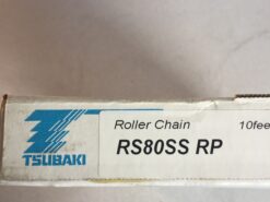 Tsubaki Roller Chain RS80SS RP