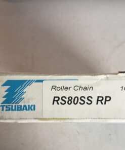 Tsubaki Roller Chain RS80SS RP