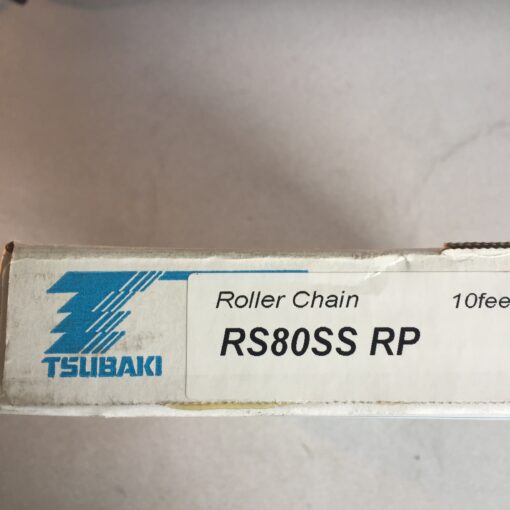 Tsubaki Roller Chain RS80SS RP