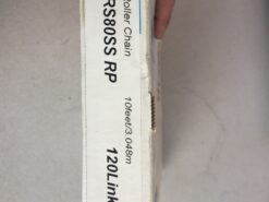 Alternative view of Tsubaki Roller Chain RS80SS RP