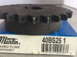 Alternative view of Martin Sprocket 40B25X1