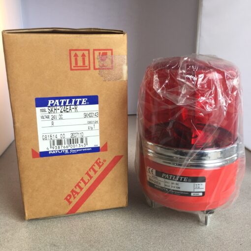 Patlite Red Light SKH-24EA-R