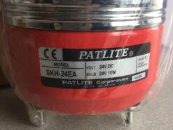 Alternative view of Patlite Red Light SKH-24EA-R