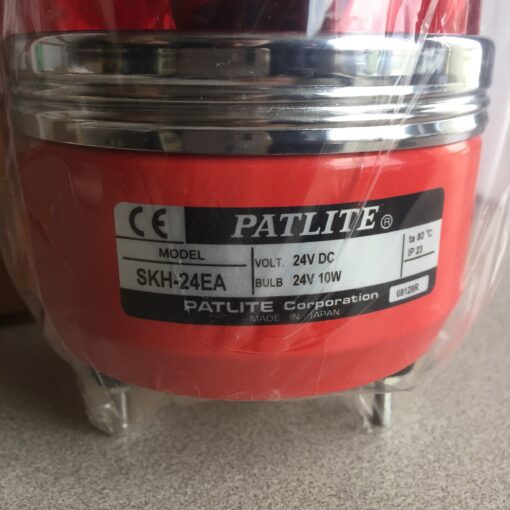 Patlite Red Light SKH-24EA-R - Image 2