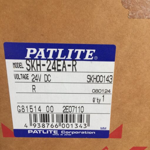 Patlite Red Light SKH-24EA-R - Image 3