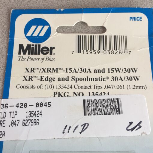 Miller Weld Tip 13542 - Image 2
