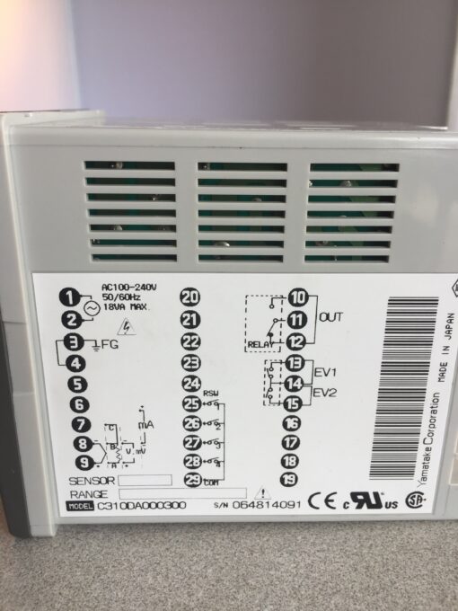 Yamatake Honeywell C310DA000300 - Image 3