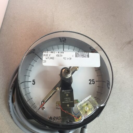 Ashcroft Duragauge PSI 0-30 656150 - Image 3