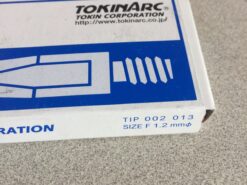 Alternative view of TokinArc Tip SIze F 1.2mm