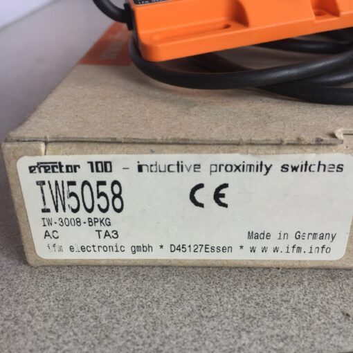 IFM Efector 100 IW5008 - Image 3