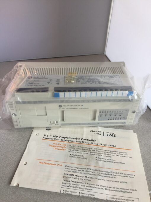 Allen-Bradley SLC 100 Controller 1745-LP103-D