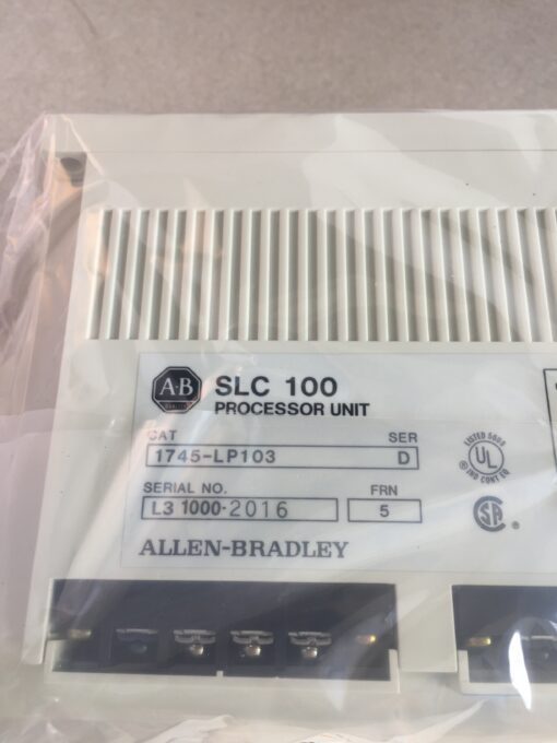 Allen-Bradley SLC 100 Controller 1745-LP103-D - Image 3