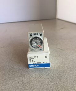 Omron Timer H3Y-4