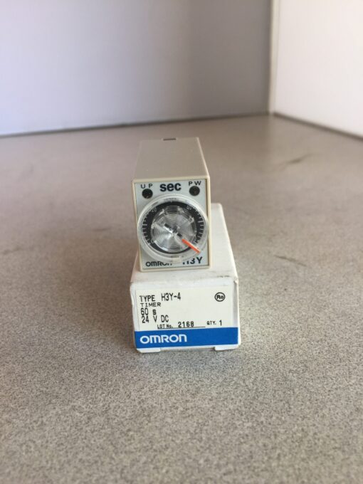 Omron Timer H3Y-4