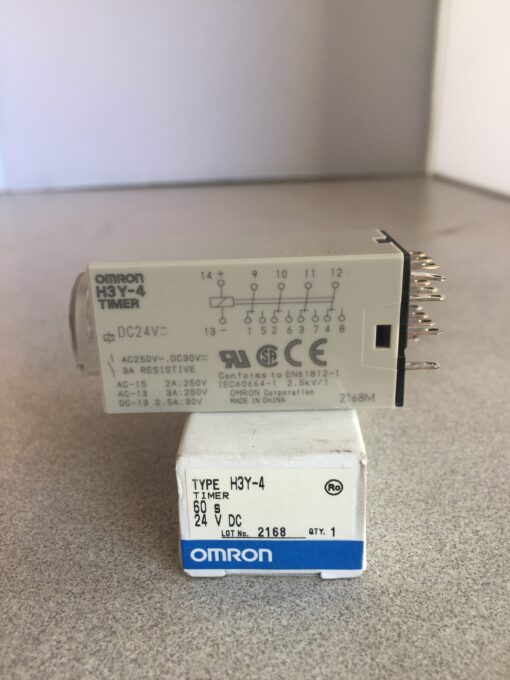 Omron Timer H3Y-4 - Image 2