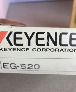Keyence Amplifier EG-520