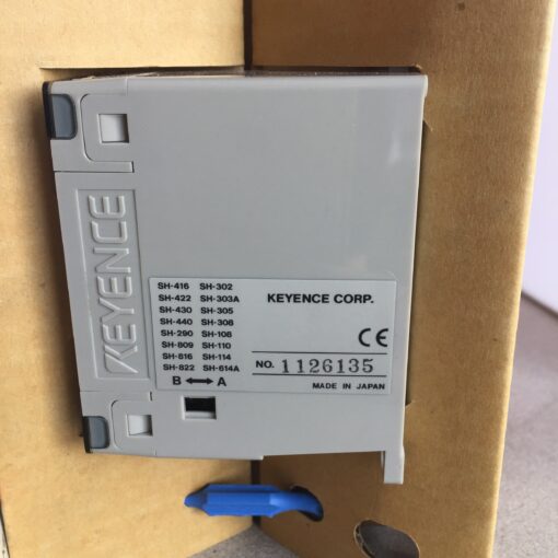 Keyence Sensor Amplifier EG-520 - Image 3