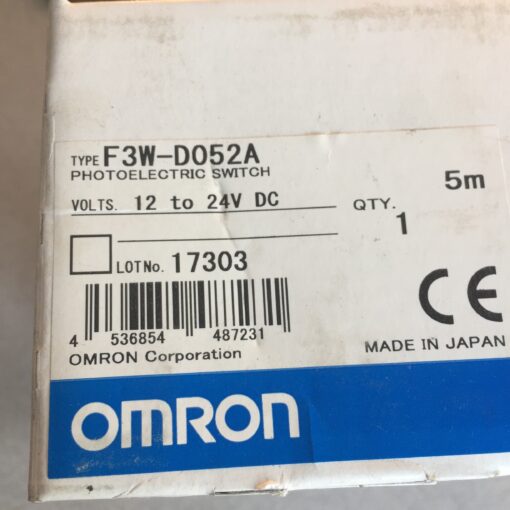 Omron Switch F3W-D052A - Image 2