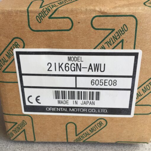 Oriental Motor 21K6GN-AWU - Image 3