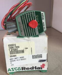 ASCO Redhat 8262G212