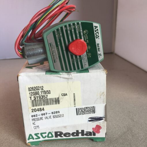 ASCO Redhat 8262G212