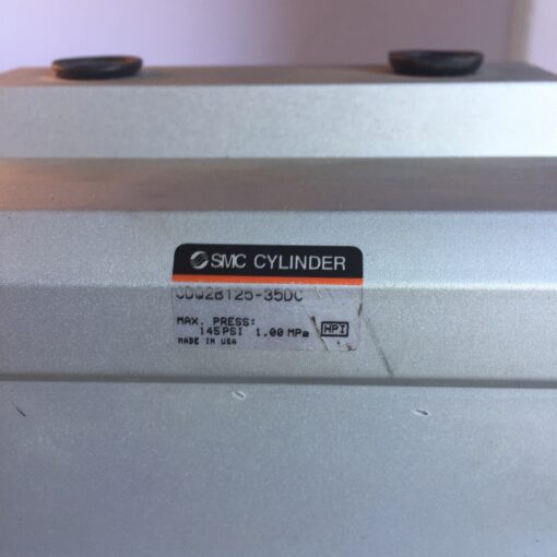 SMC Compact Cylinder CDQ2B125-35DC - Image 4
