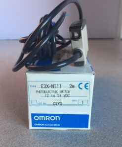 Omron Photoelectric Switch E3X-NT11