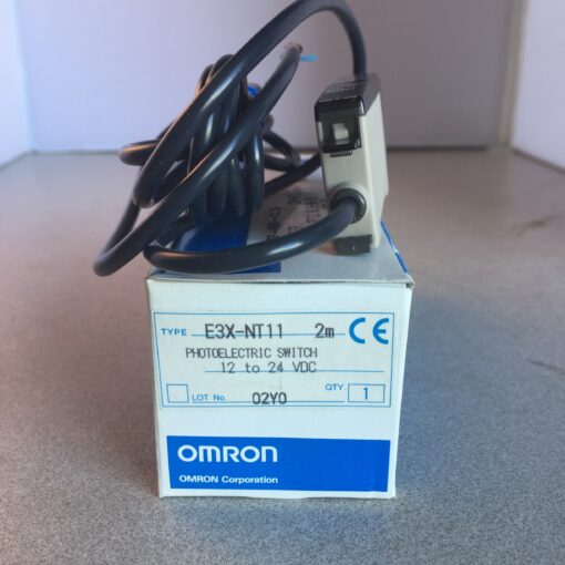 Omron Photoelectric Switch E3X-NT11