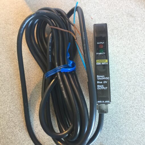 Omron Photoelectric Switch E3X-NT11 - Image 2