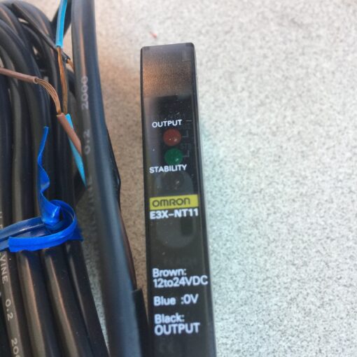 Omron Photoelectric Switch E3X-NT11 - Image 3