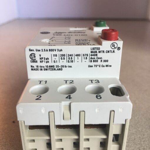 Allen-Bradley 140-MN-0160 - Image 3